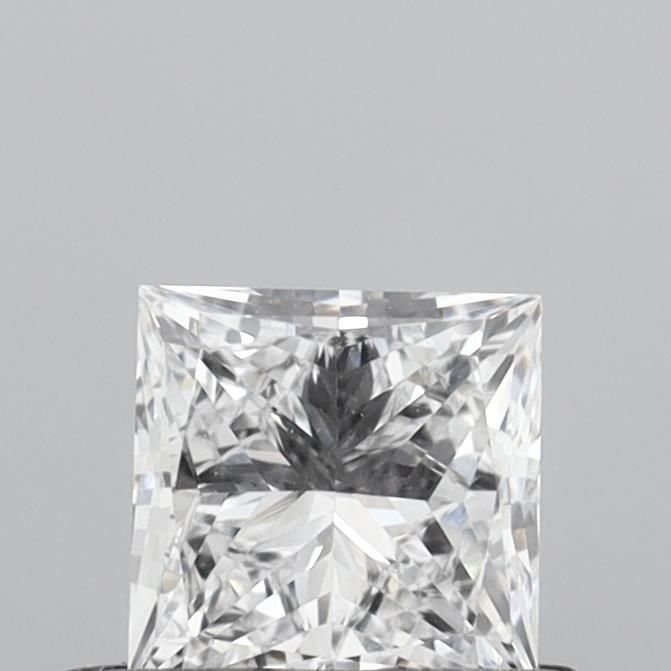 0.54 ct. princess Lab Grown Diamond front image