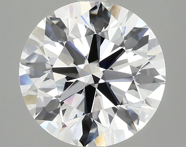 2.97 ct. round Lab Grown Diamond front image