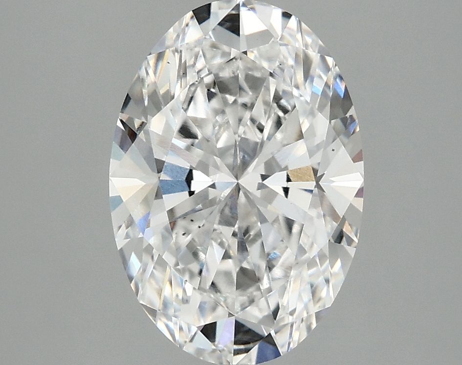 2.85 ct. oval Lab Grown Diamond front image