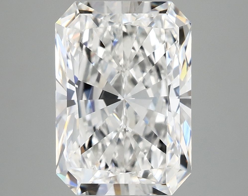 4.18 ct. radiant Lab Grown Diamond front image