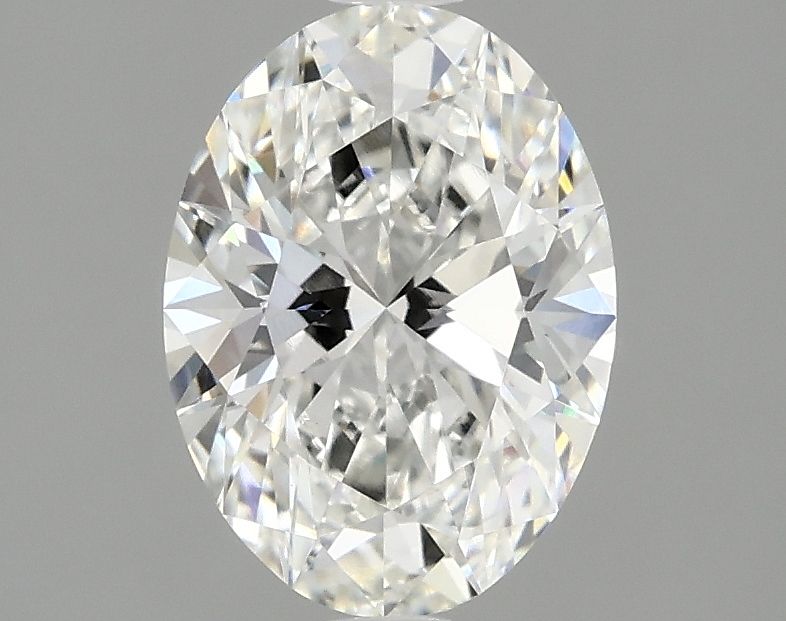 1.57 ct. oval Lab Grown Diamond front image