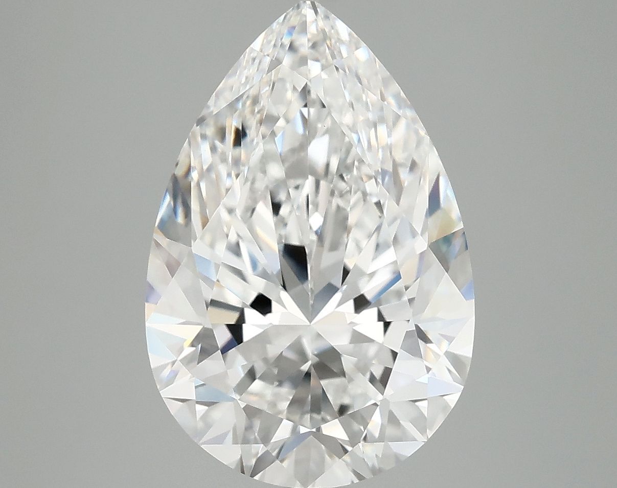 5.09 ct. pear Lab Grown Diamond front image