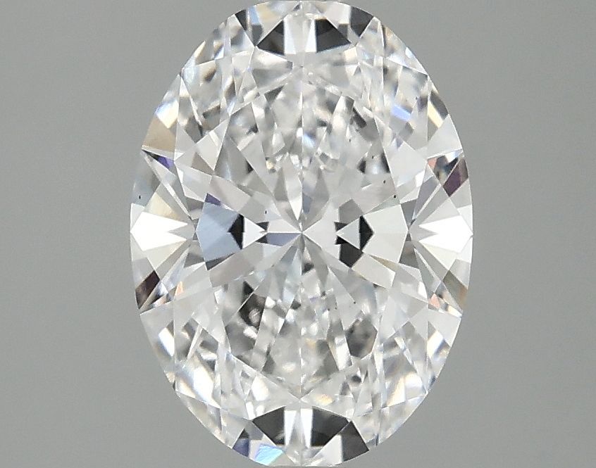 1.85 ct. oval Lab Grown Diamond front image