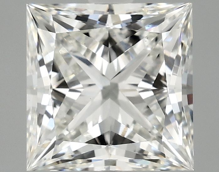 2.33 ct. princess Lab Grown Diamond front image