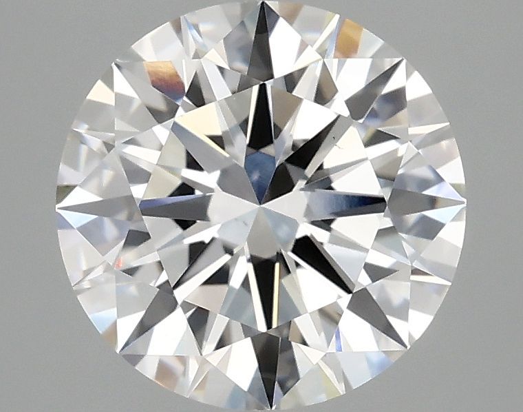 2.45 ct. round Lab Grown Diamond front image