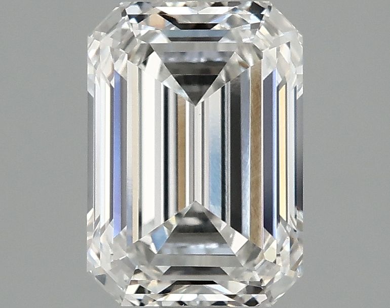 1.98 ct. emerald Lab Grown Diamond front image