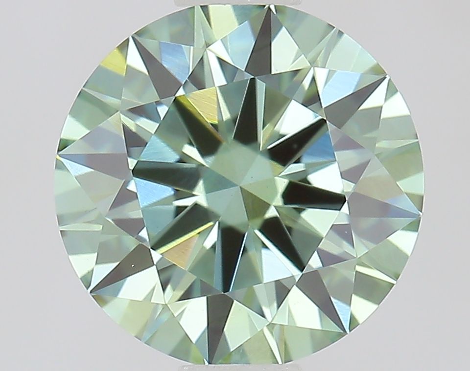 1.01 ct. round Lab Grown Diamond front image