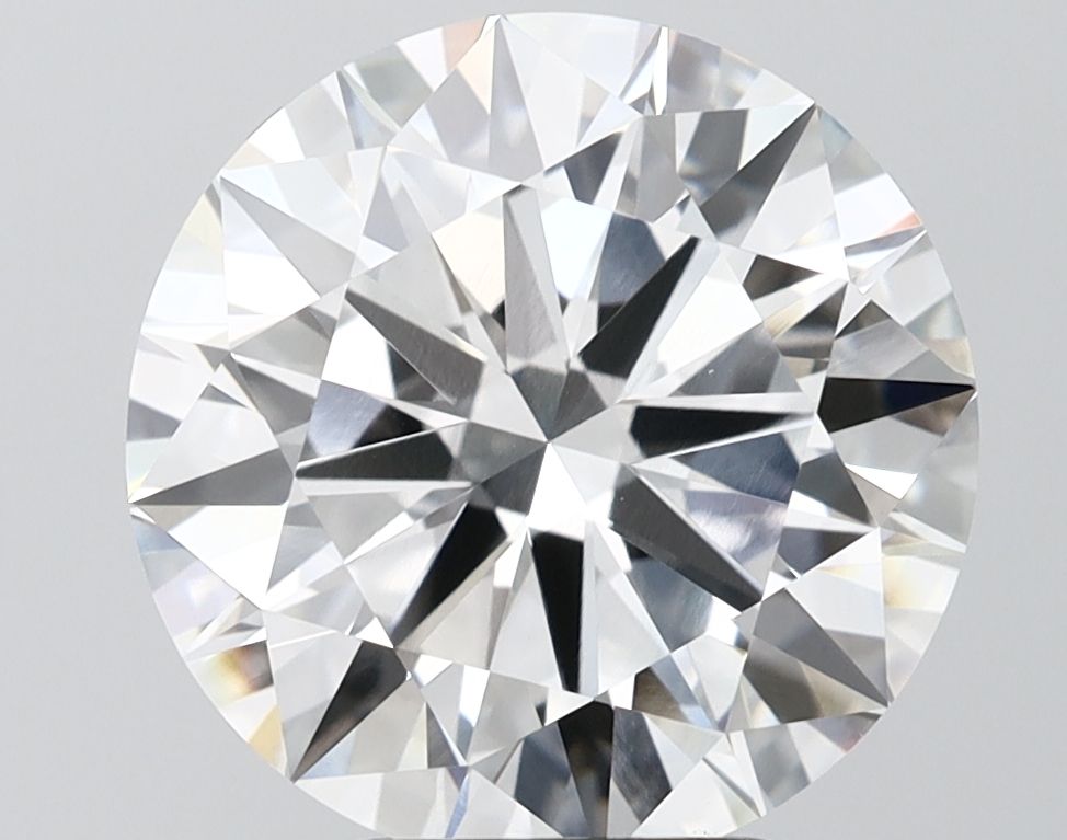 5.53 ct. round Lab Grown Diamond front image