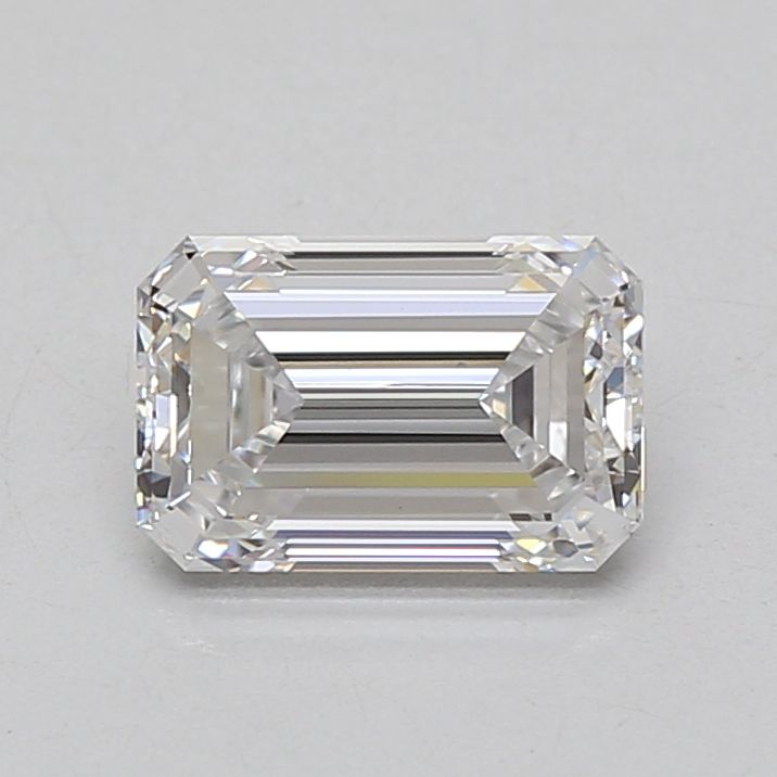 1.58 ct. emerald Lab Grown Diamond front image