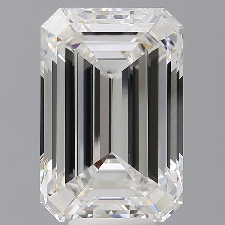 8.58 ct. emerald Lab Grown Diamond front image