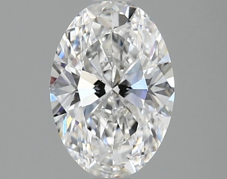 1.55 ct. oval Lab Grown Diamond front image