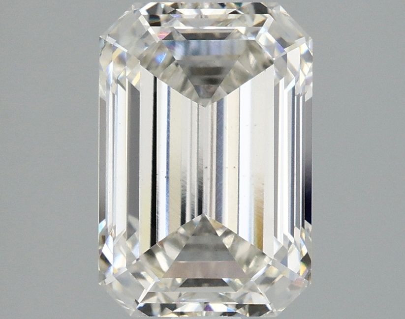2.58 ct. emerald Lab Grown Diamond front image