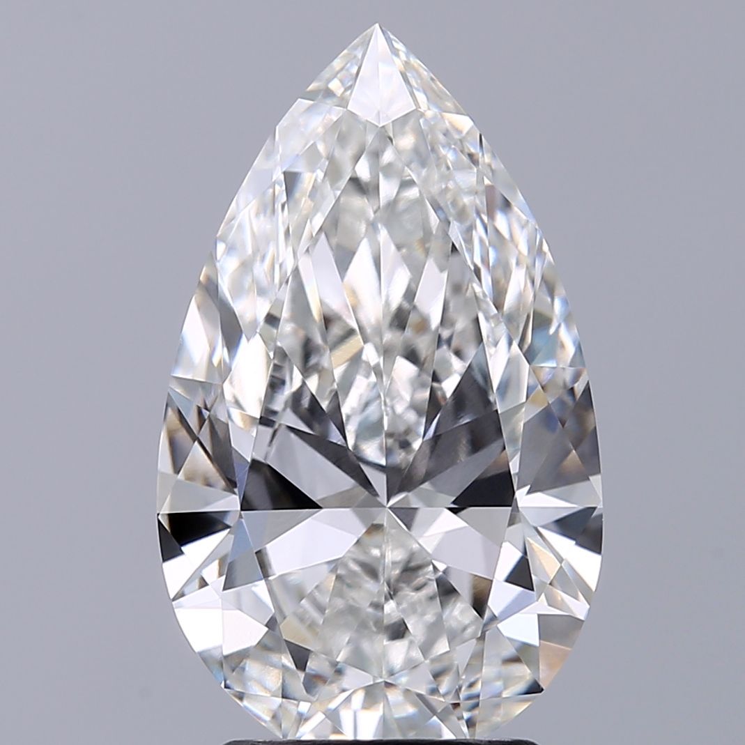 2.50 ct. pear Lab Grown Diamond front image