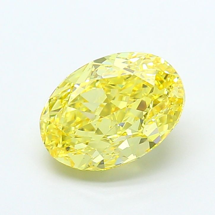 3.79 ct. oval Lab Grown Diamond front image