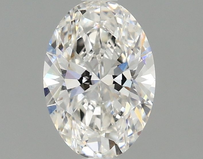 1.08 ct. oval Lab Grown Diamond front image