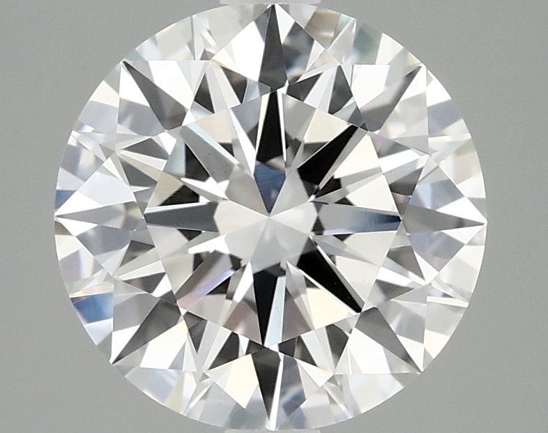 2.97 ct. round Lab Grown Diamond front image