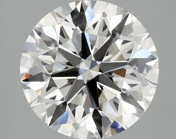 2.51 ct. round Lab Grown Diamond front image