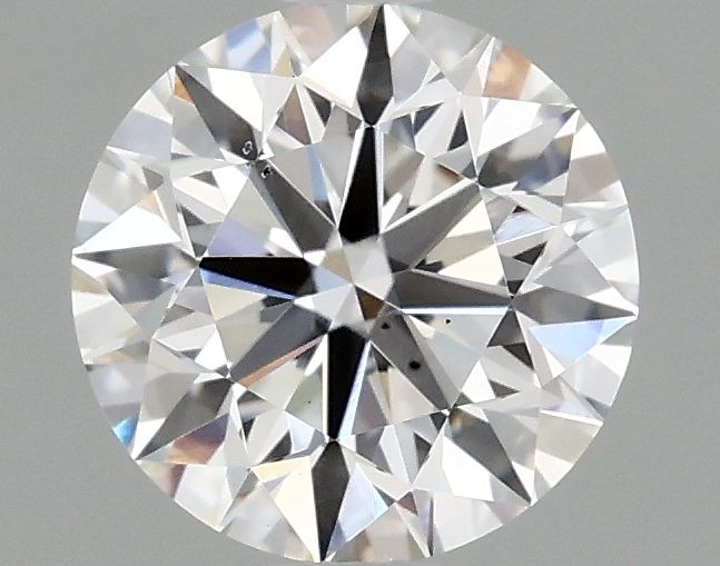 1.10 ct. round Lab Grown Diamond front image