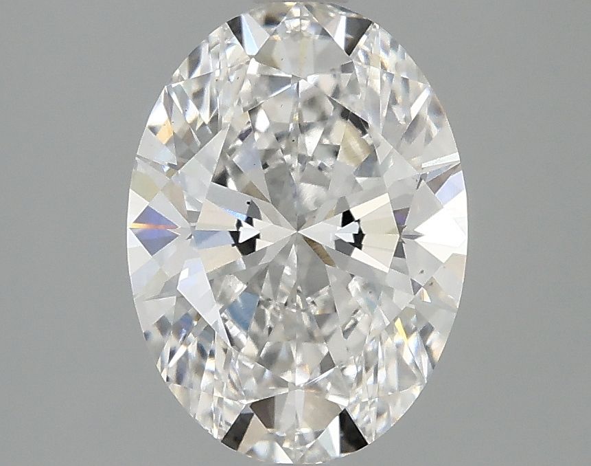 2.03 ct. oval Lab Grown Diamond front image