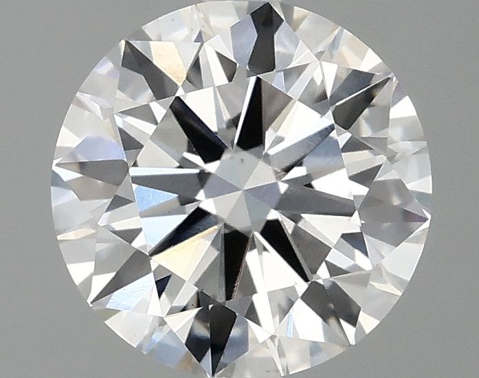 1.98 ct. round Lab Grown Diamond front image