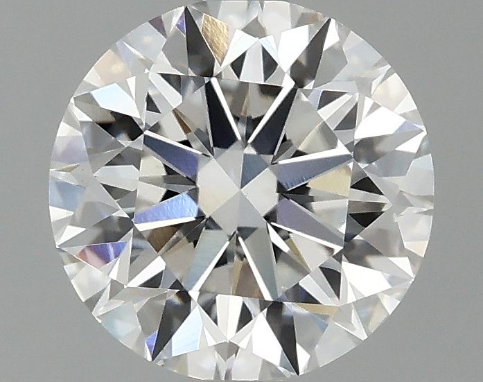 1.52 ct. round Lab Grown Diamond front image