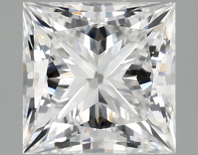1.09 ct lab-grown Princess Diamond