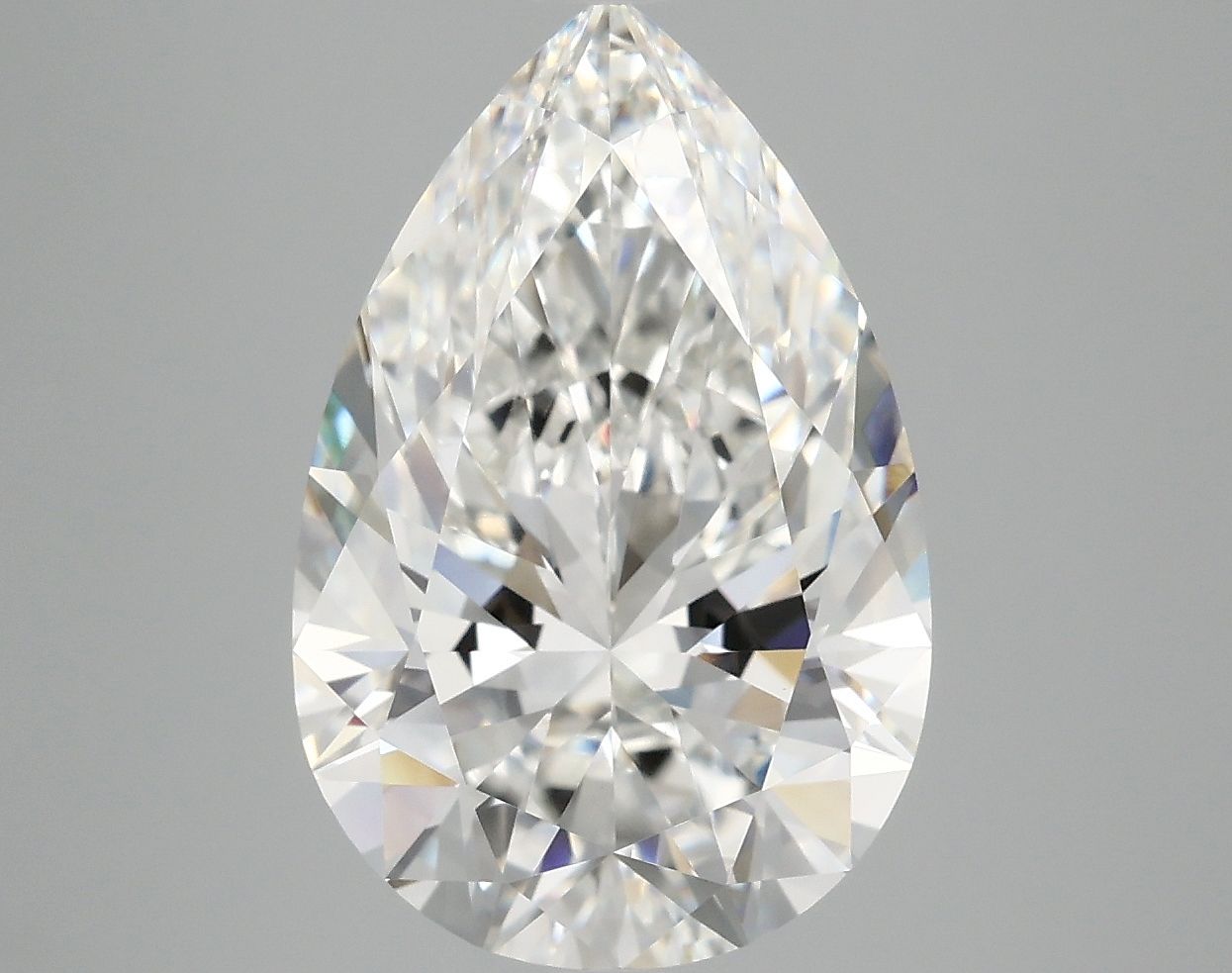 5.03 ct. pear Lab Grown Diamond front image