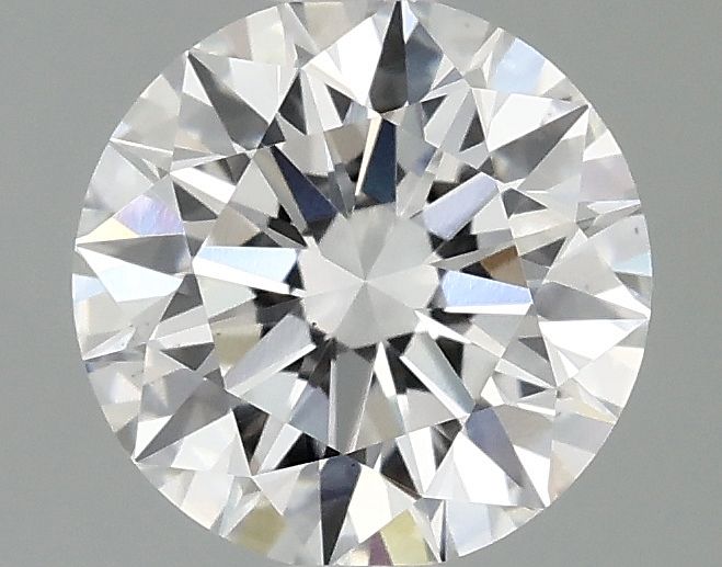 1.58 ct. round Lab Grown Diamond front image