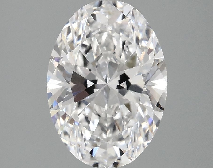 2.10 ct. oval Lab Grown Diamond front image