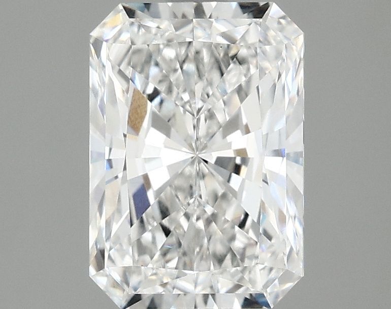 2.07 ct. radiant Lab Grown Diamond front image