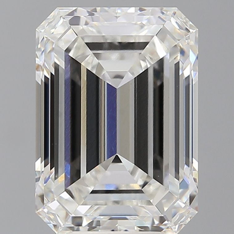 7.47 ct. emerald Lab Grown Diamond front image