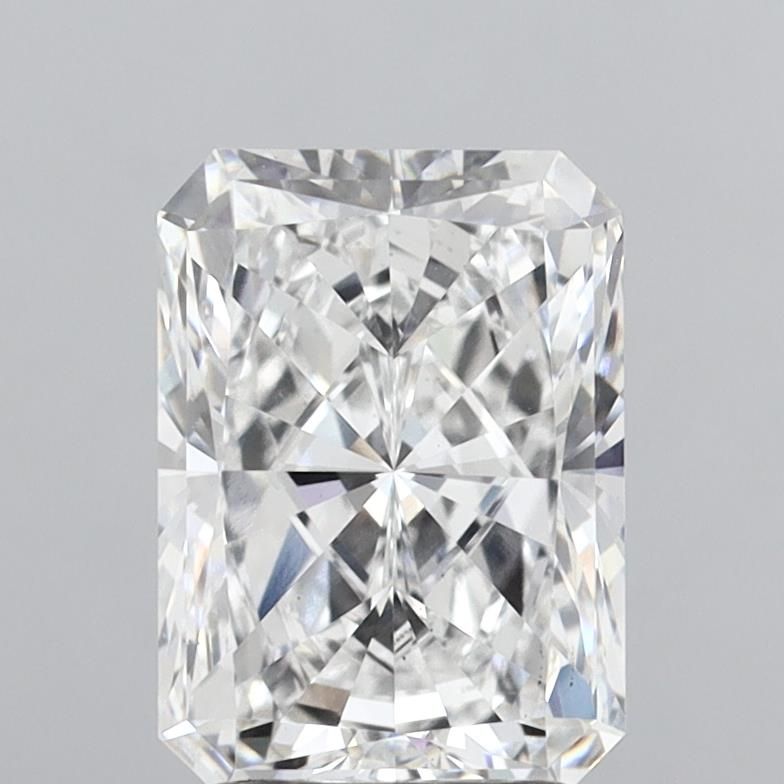 3.53 ct. radiant Lab Grown Diamond front image