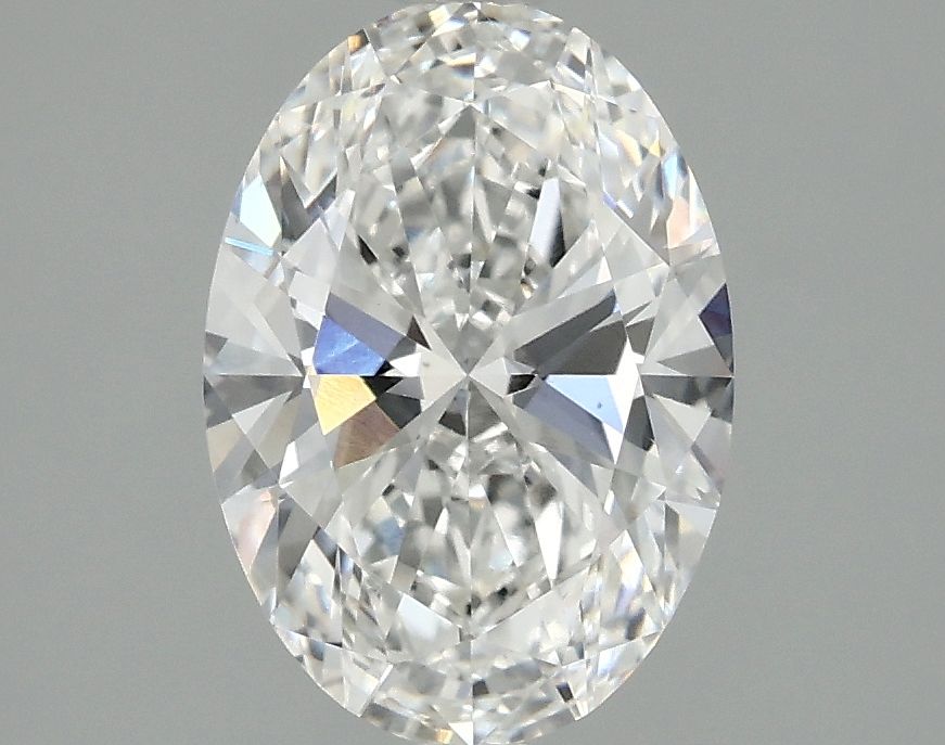 1.97 ct. oval Lab Grown Diamond front image