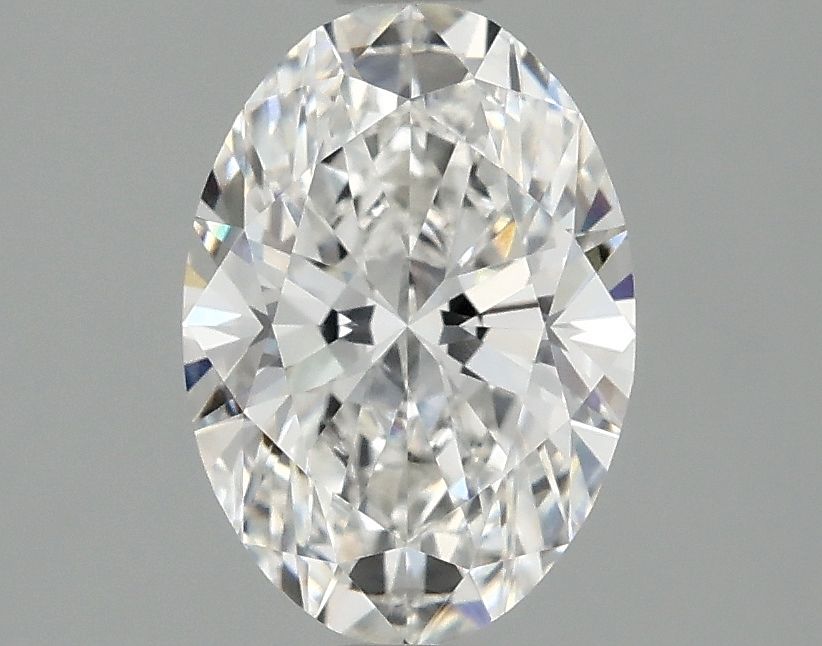 1.51 ct. oval Lab Grown Diamond front image
