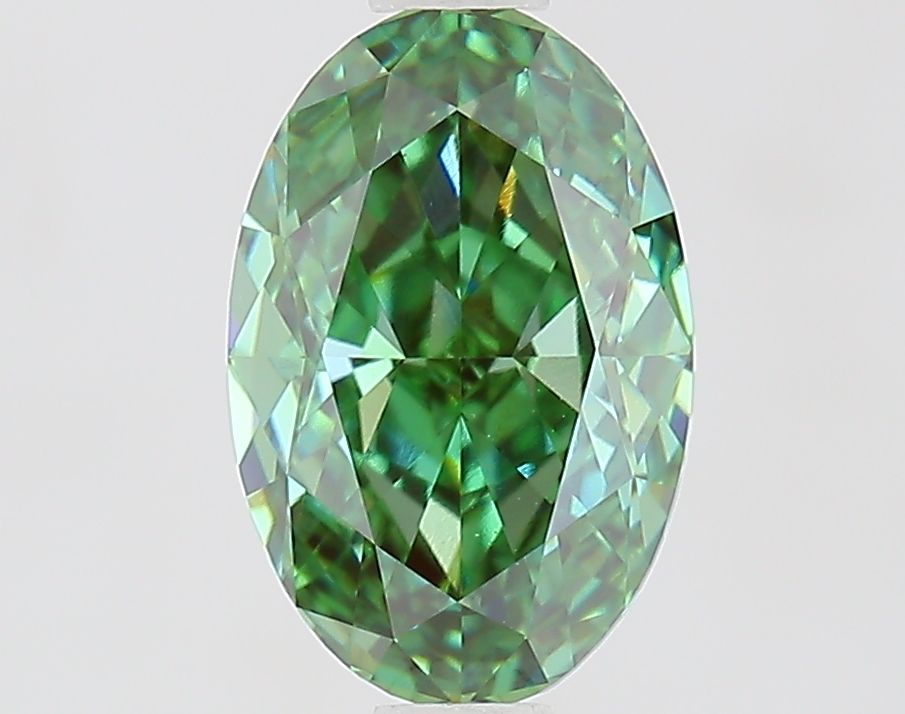 1.45 ct. oval Lab Grown Diamond front image