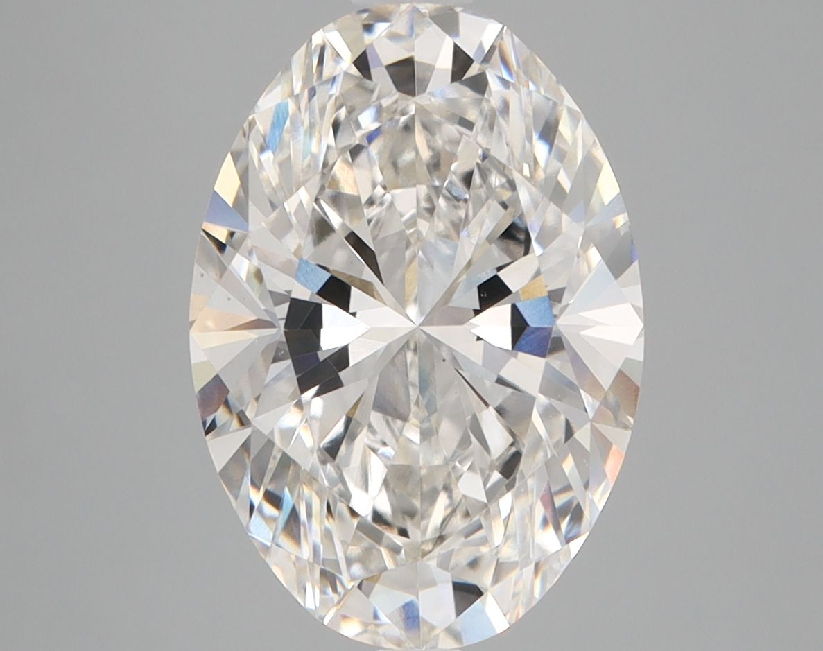 4.03 ct. oval Lab Grown Diamond front image