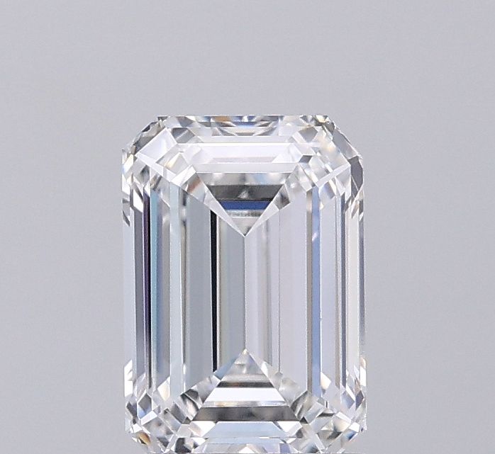 1.52 ct. emerald Lab Grown Diamond front image