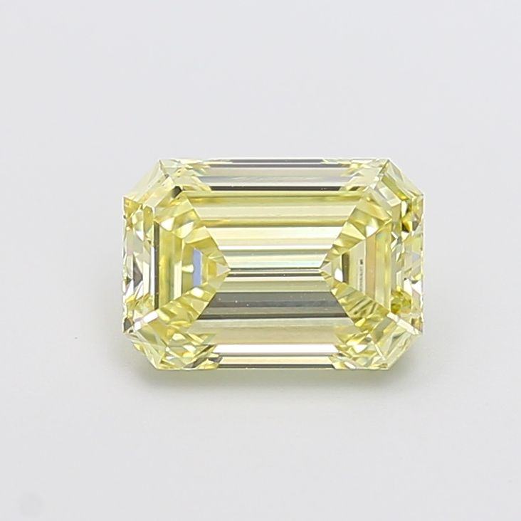 2.01 ct. emerald Lab Grown Diamond front image