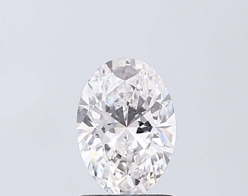 1.01 ct lab-grown Oval Diamond