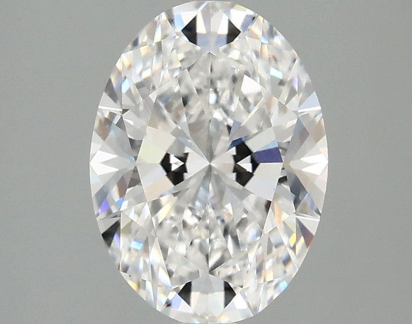 2.10 ct. oval Lab Grown Diamond front image