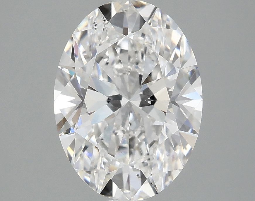 2.06 ct. oval Lab Grown Diamond front image