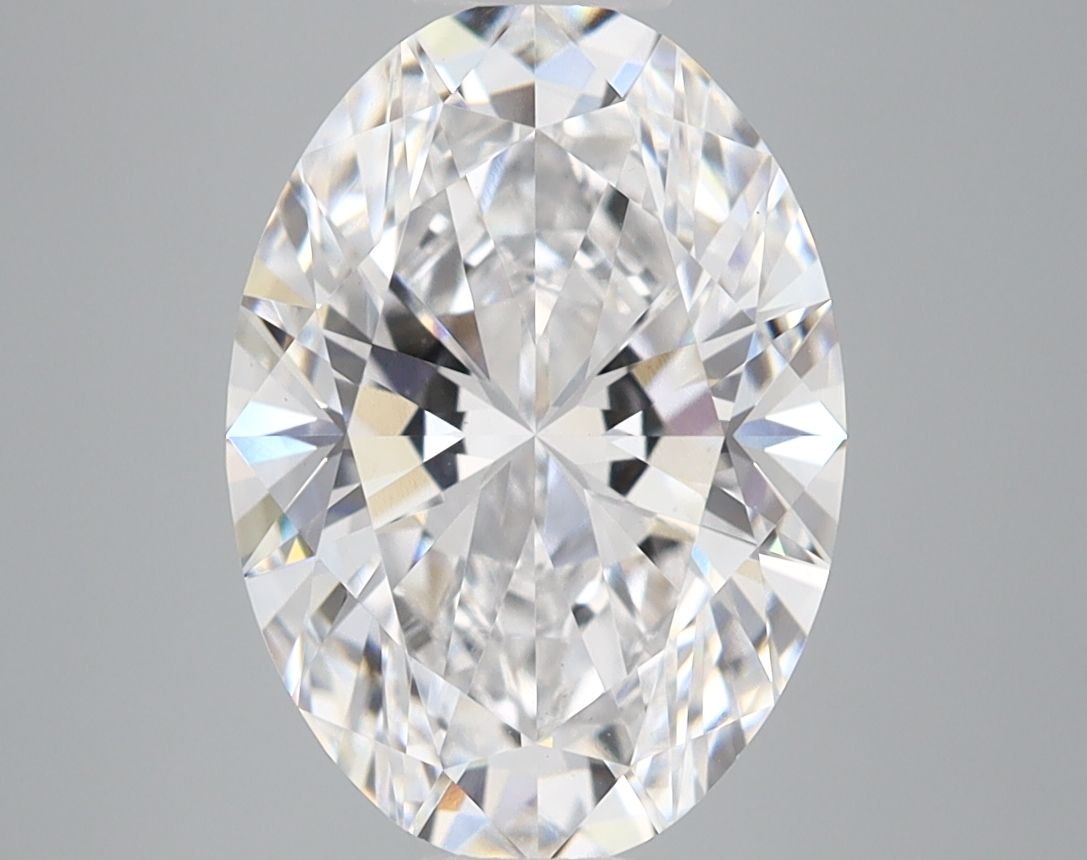 3.51 ct. oval Lab Grown Diamond front image
