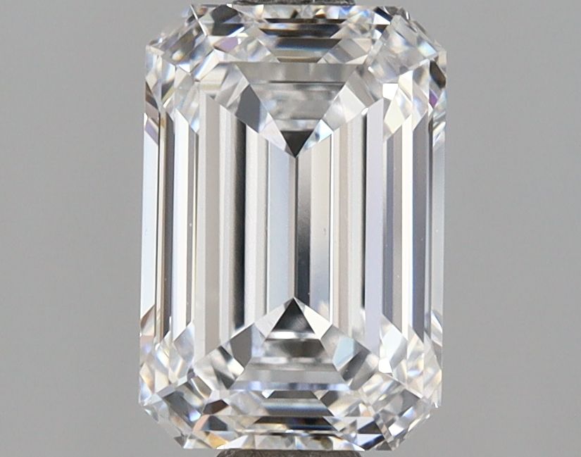 2.05 ct. emerald Lab Grown Diamond front image