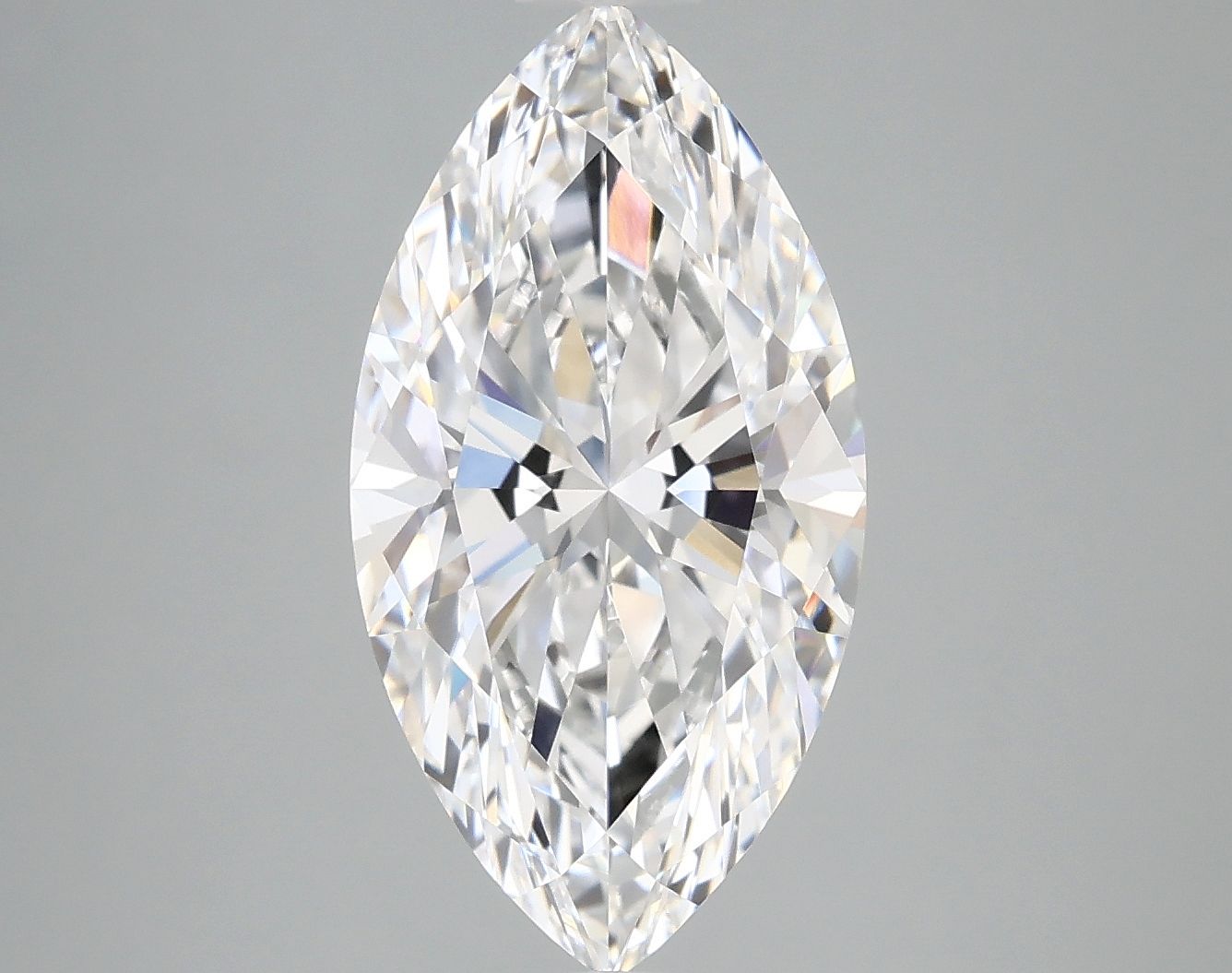 4.09 ct. marquise Lab Grown Diamond front image