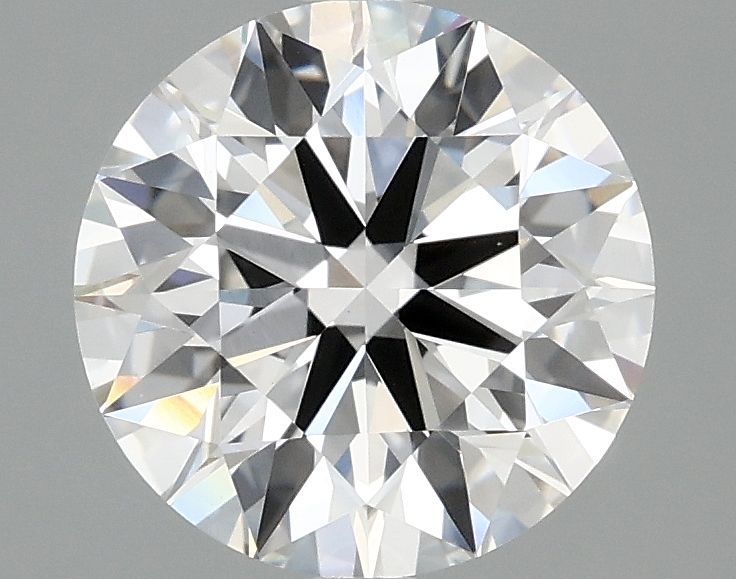 2.48 ct. round Lab Grown Diamond front image