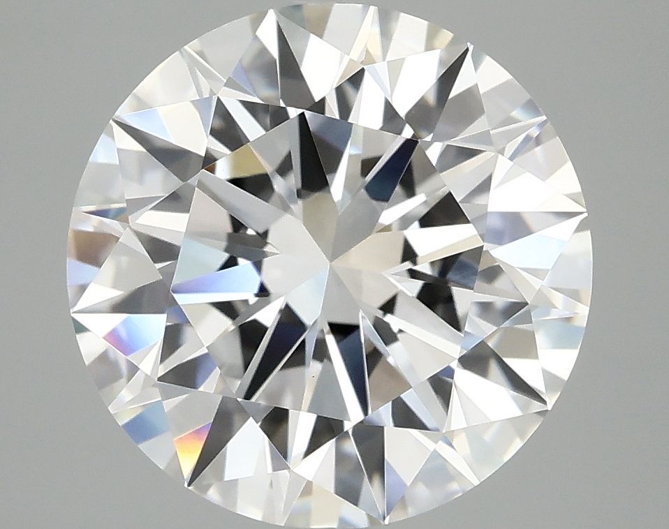 5.05 ct. round Lab Grown Diamond front image
