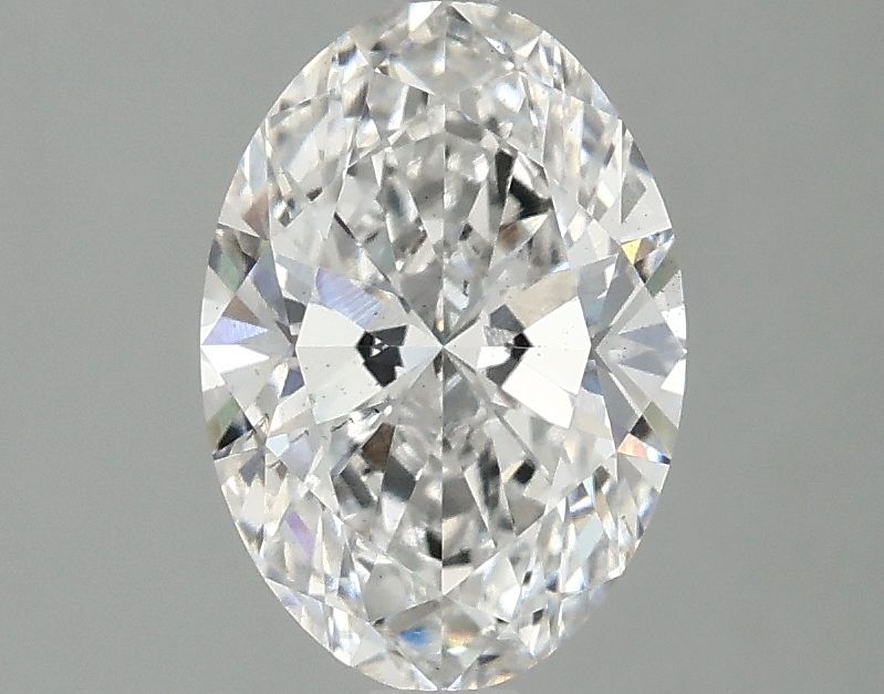 1.55 ct. oval Lab Grown Diamond front image