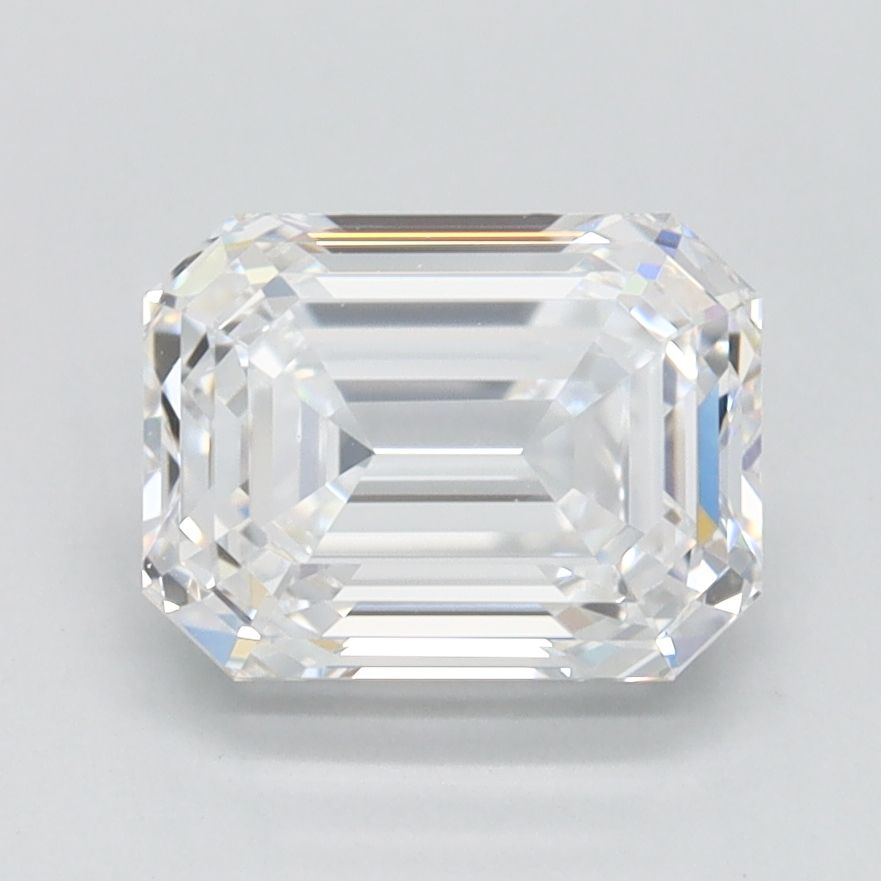 1.47 ct. emerald Lab Grown Diamond front image
