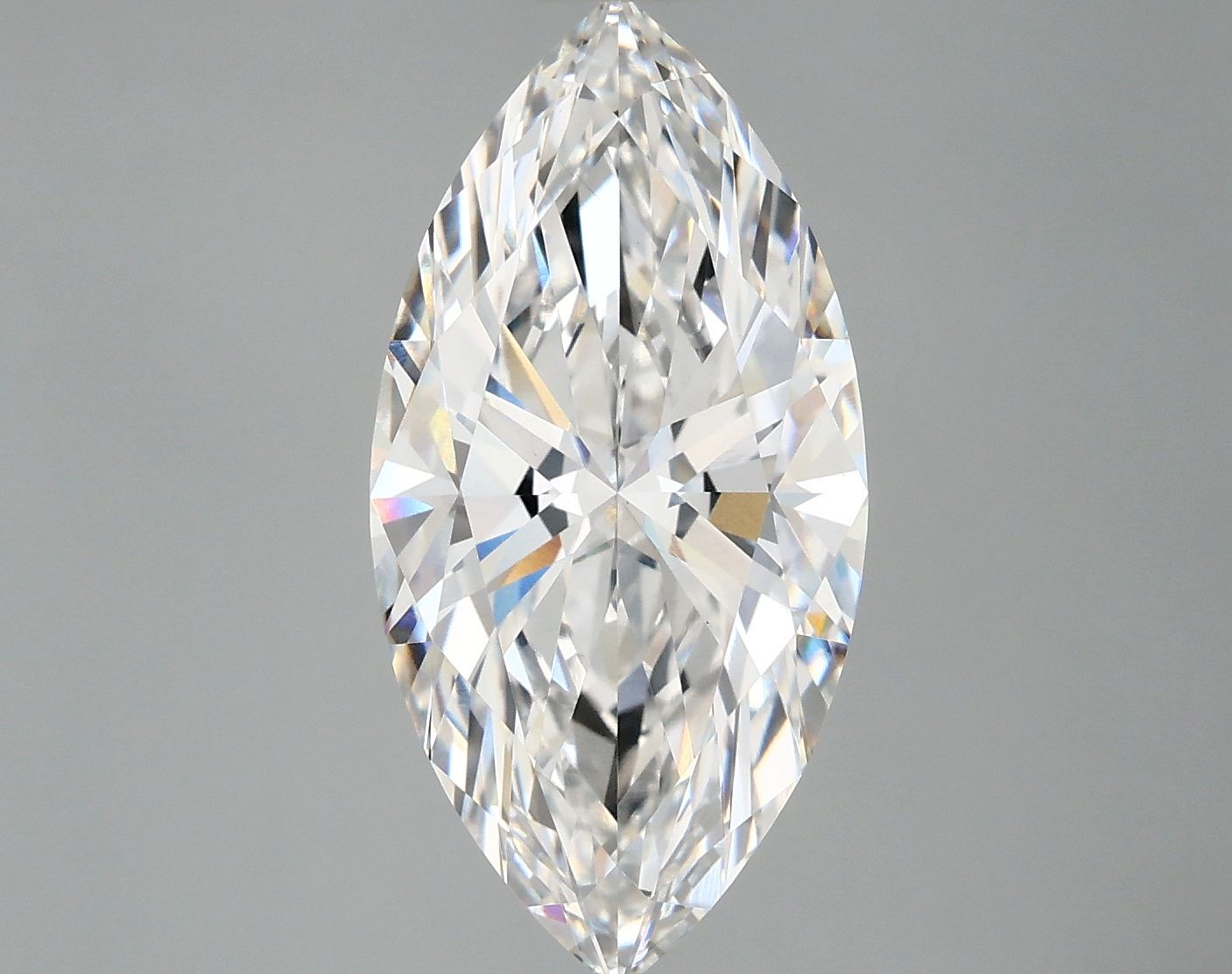 4.10 ct. marquise Lab Grown Diamond front image