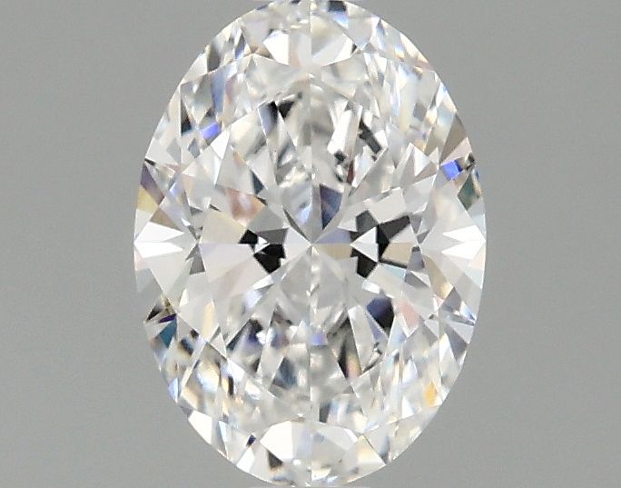 1.03 ct. oval Lab Grown Diamond front image